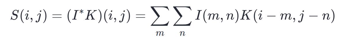 卷积数学定义_卷积在生活应用_卷积神经网络原理