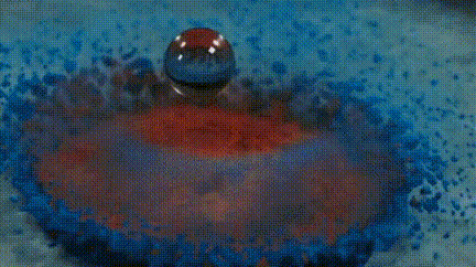 非牛顿流体特性 口香糖开椰子 剪切增稠现象_非牛顿流体生活应用