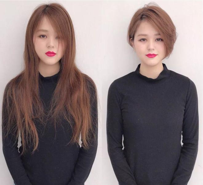 短发层次处理_换发型技巧_美图秀秀在线使用可以换发型的