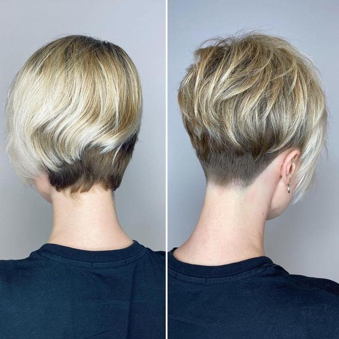 换发型技巧_短发层次处理_美图秀秀在线使用可以换发型的