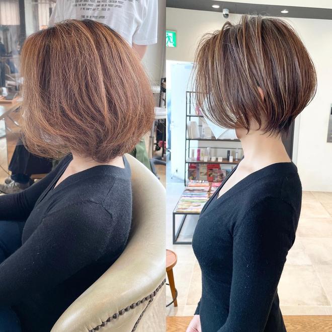 美图秀秀在线使用可以换发型的_短发层次处理_换发型技巧