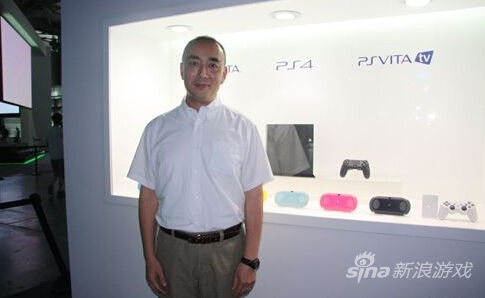 新浪游戏专访索尼 PS4国行游戏已提交审批