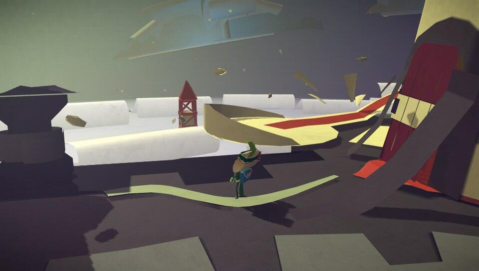 【游戏通关评价记录】撕纸小邮差（psv）