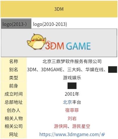 【萌百】3DM游戏网