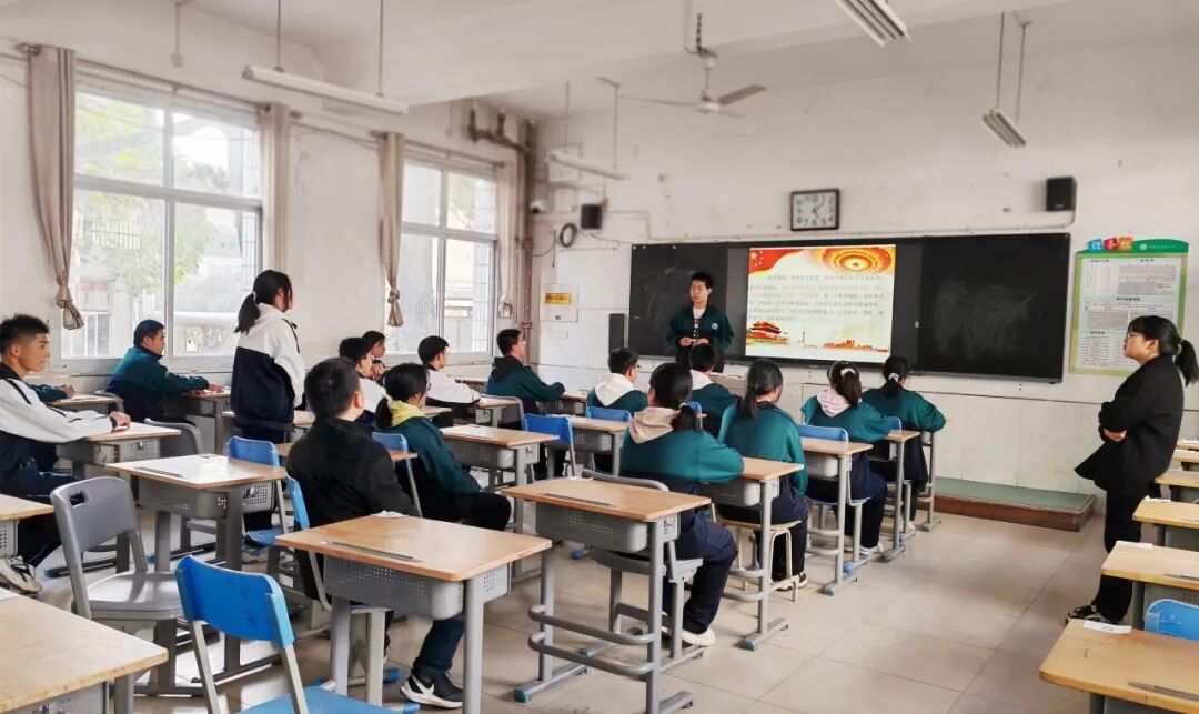 陕西省教育厅思政课教师大练兵_商南县高级中学思政课教学标兵_商南县高级中学教师