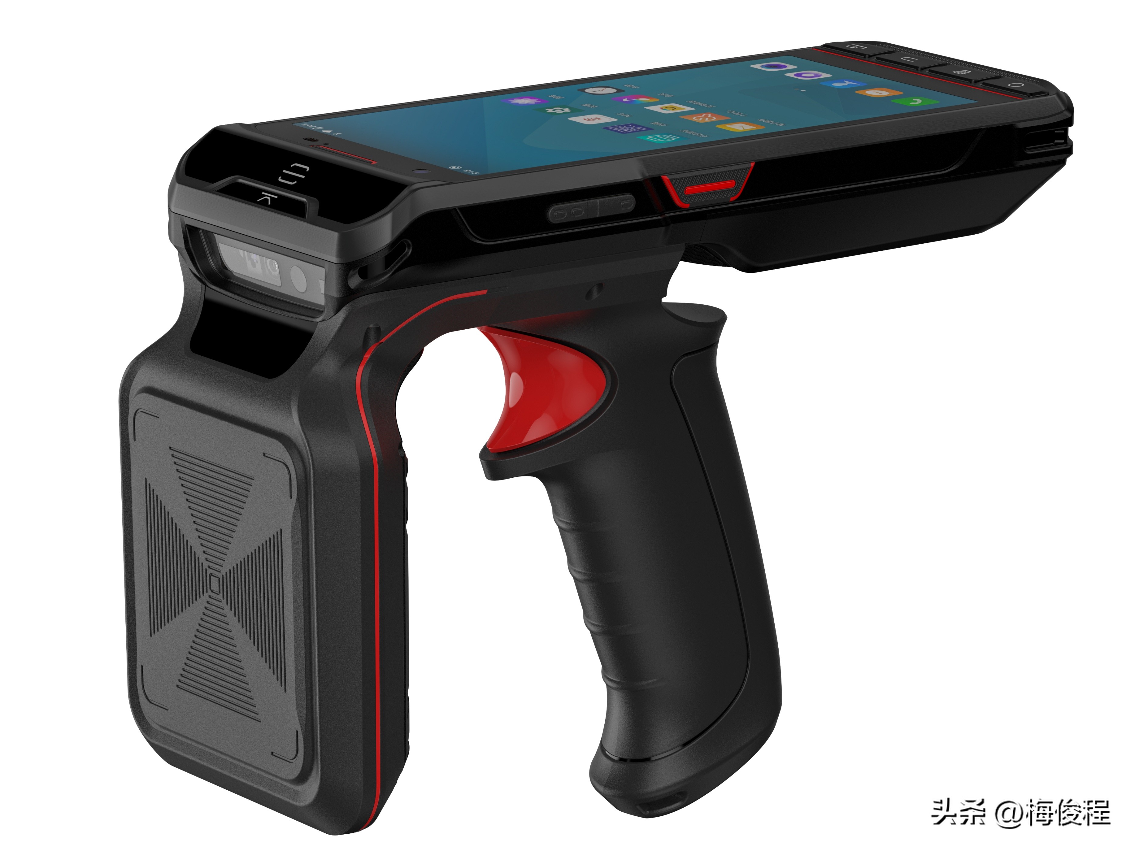 梅俊程PDA手持智能终端_RFID技术应用案例_射频识别技术生活应用