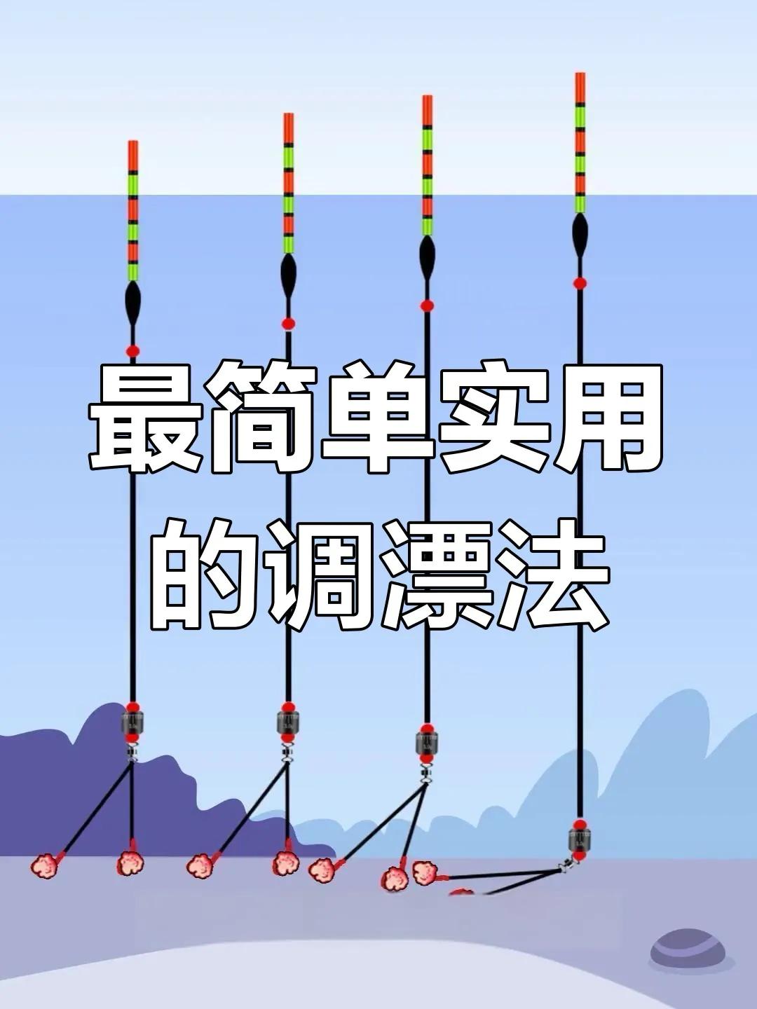 用红虫钓鱼怎么调漂_野钓鲫鱼调漂法_鲫鱼吃饵信号解读