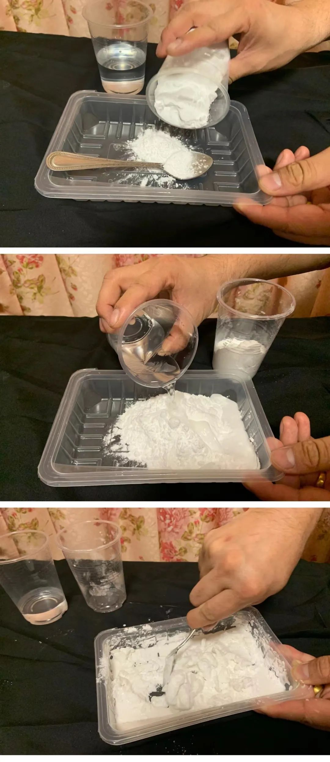 非牛顿流体实验_制作非牛顿流体教程_非牛顿流体生活应用