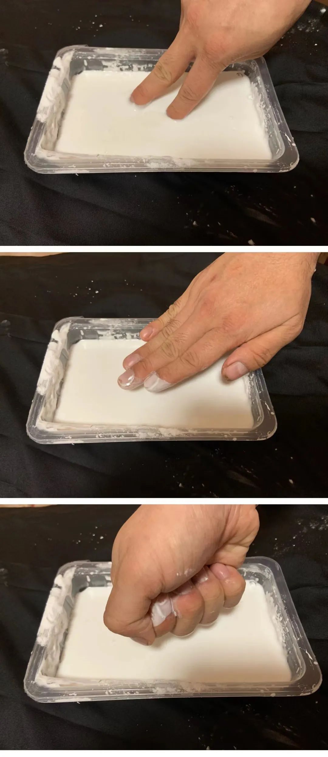 制作非牛顿流体教程_非牛顿流体实验_非牛顿流体生活应用