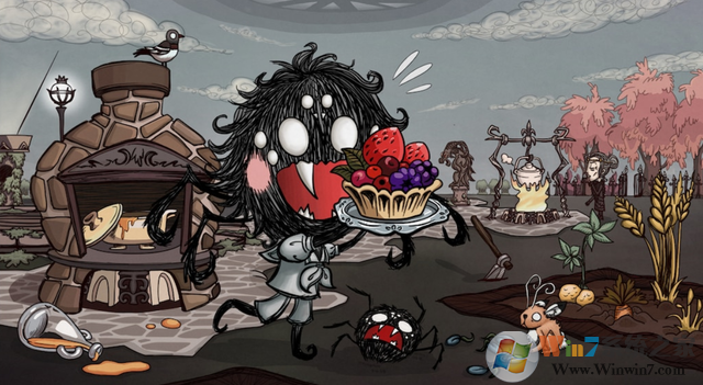 饥荒异世界荒野求生_饥荒冒险生存游戏_饥荒游戏专题