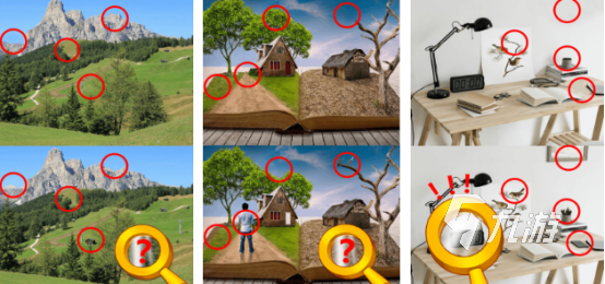 手机找东西的游戏有哪些2025受欢迎的找不同手游大全