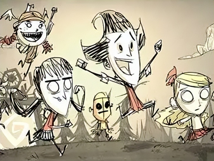 沙盒生存游戏饱腹值_饥荒游戏专题_饥荒哥特式画风