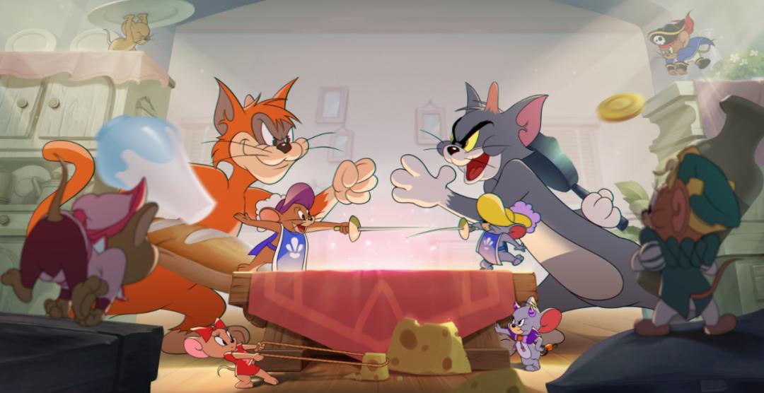 猫和老鼠专题游戏_猫和老鼠手游周年庆新地图5V5双阵营对抗玩法_猫和老鼠手游IP改编手游教科书式还原国民级经典IP