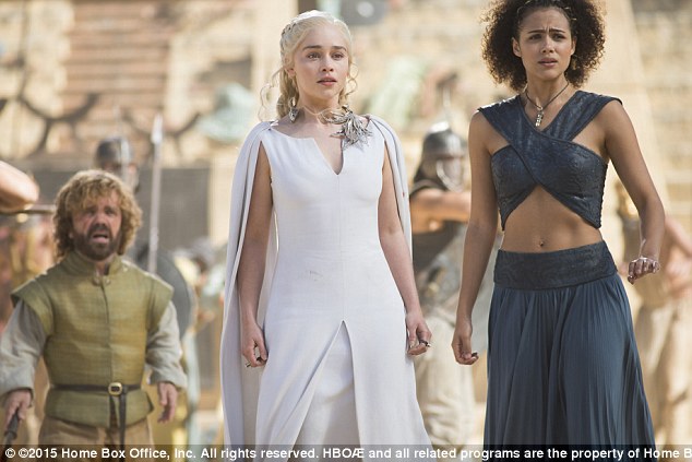 魔龙狂舞血腥升级 《权力的游戏》中两位“龙女”命途迥异