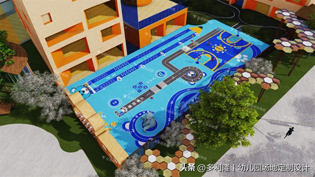 幼儿园地面游戏的意义：科学运动+趣味学习双效合一