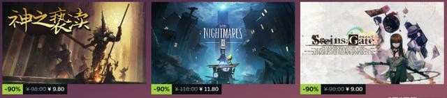 Steam游戏大促折扣信息_游戏专题页面_Steam夏季促销游戏折扣