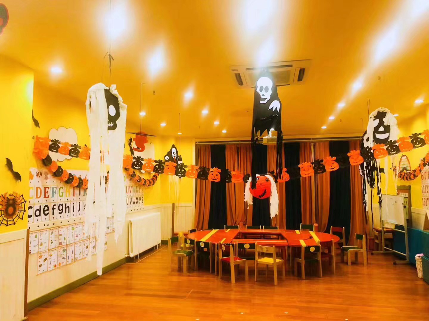 幼儿园万圣节游戏总结_游戏 万圣节专题_万圣节幼儿园游戏活动