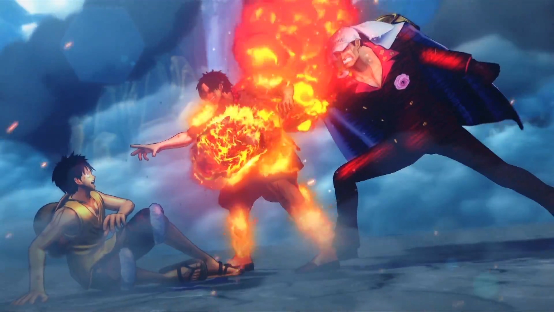 海贼王专题游戏_海贼王 燃烧之血 原作还原_海贼王 燃烧之血 顶上战争剧情