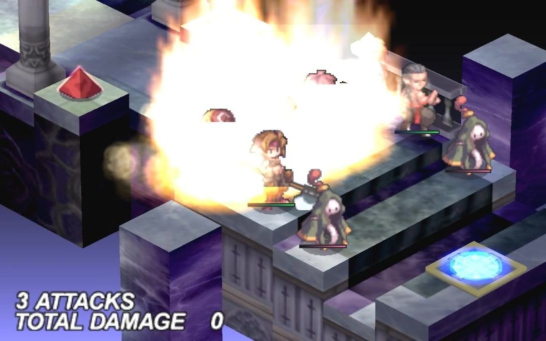 psp游戏专题_战棋游戏天花板_魔界战记PSP版