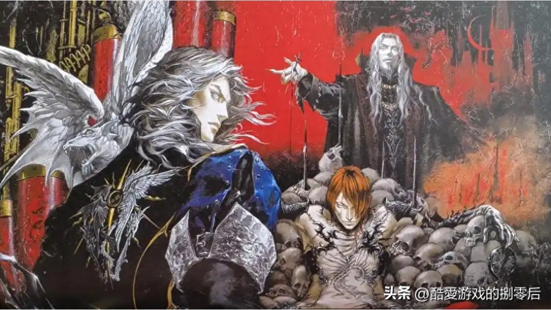 KONAMI 经典游戏系列大盘点！恶魔城篇（上）！哪部作品你最喜欢？