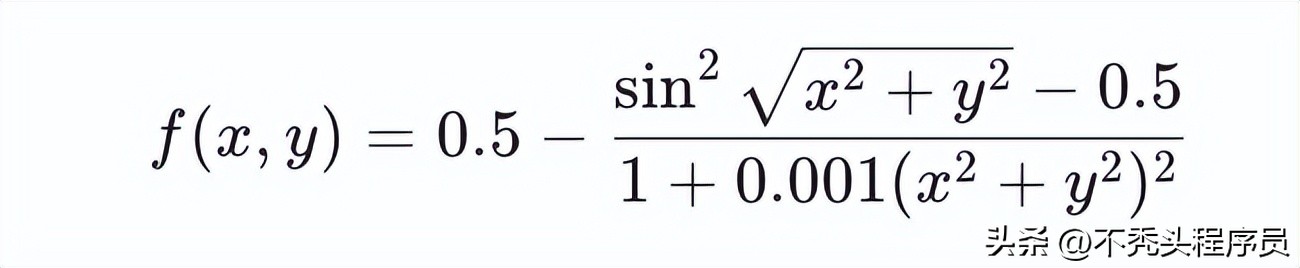 遗传算法原理步骤 Python 实现_遗传算法适应度函数选择交叉变异操作_遗传算法应用生活实例
