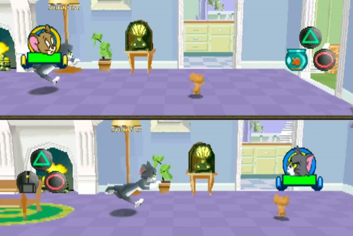 猫和老鼠专题游戏_鼹鼠的故事与猫和老鼠IP对比_猫和老鼠游戏历史