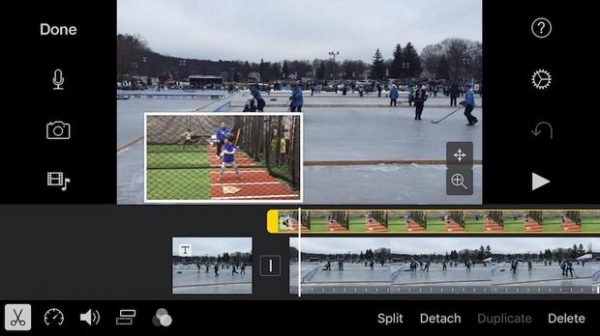 iOS iMovie视频制作教程_iOS视频滤镜应用_苹果版的美拍视频解析