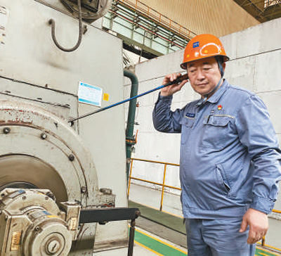 握杆听诊 预辨故障