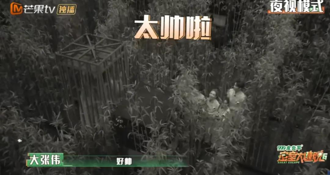 密室逃脱6机关设计_《密逃6》嘉宾互动_开心密室 大张伟