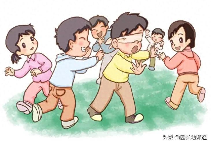 22个小班幼儿民间游戏集锦，超赞！