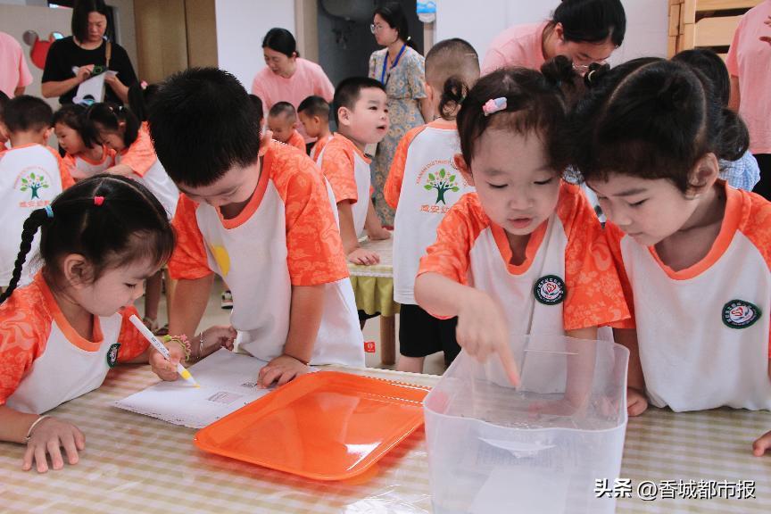 大班民间游戏专题_学前科学保教实践_咸安区幼小衔接活动